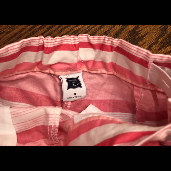 Janie and Jack Island Flamingo set - Picture 3 of 6